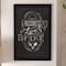 Flash Furniture 24 x 36 Black Magnetic Hanging Chalkboard HGWA-4GD-CRE8-172315-GG - alternate 8